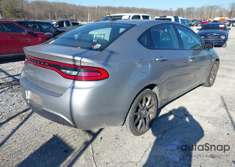 2015 Dodge Dart Se из США, поврежденный, VIN 1C3CDFAA1FD375543